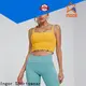 INGOR SPORTSWEAR burgandy womens sports bra with high quality for ladies 1