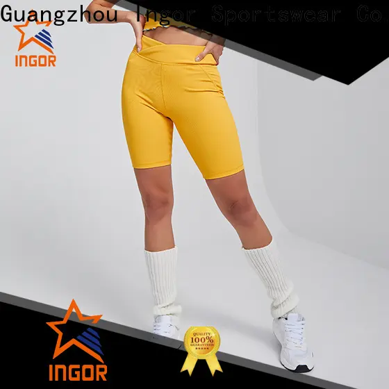 INGOR SPORTSWEAR custom best running shorts for women for girls 1