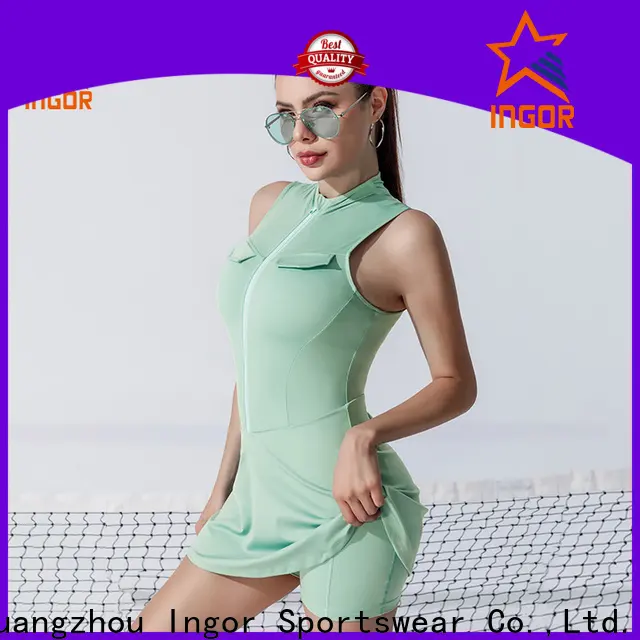 custom women's tennis outfits production for girls 1