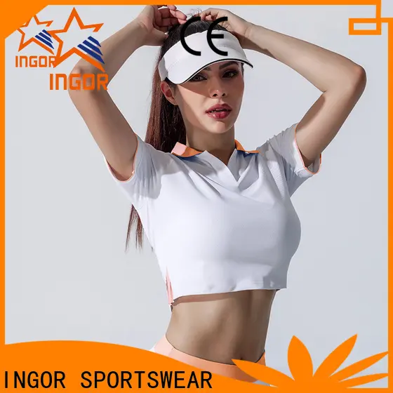 INGOR SPORTSWEAR best ladies tennis attire in bulk at the gym 1