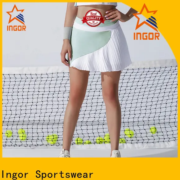 INGOR SPORTSWEAR nice women running skirts manufacturer for ladies 1