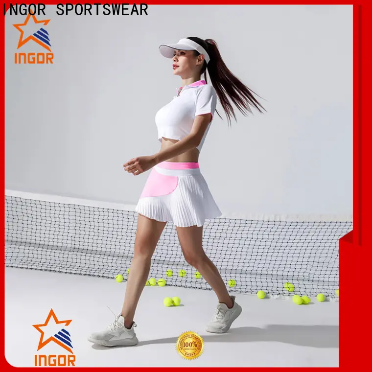 new tennis female outfit manufacturer for girls 1