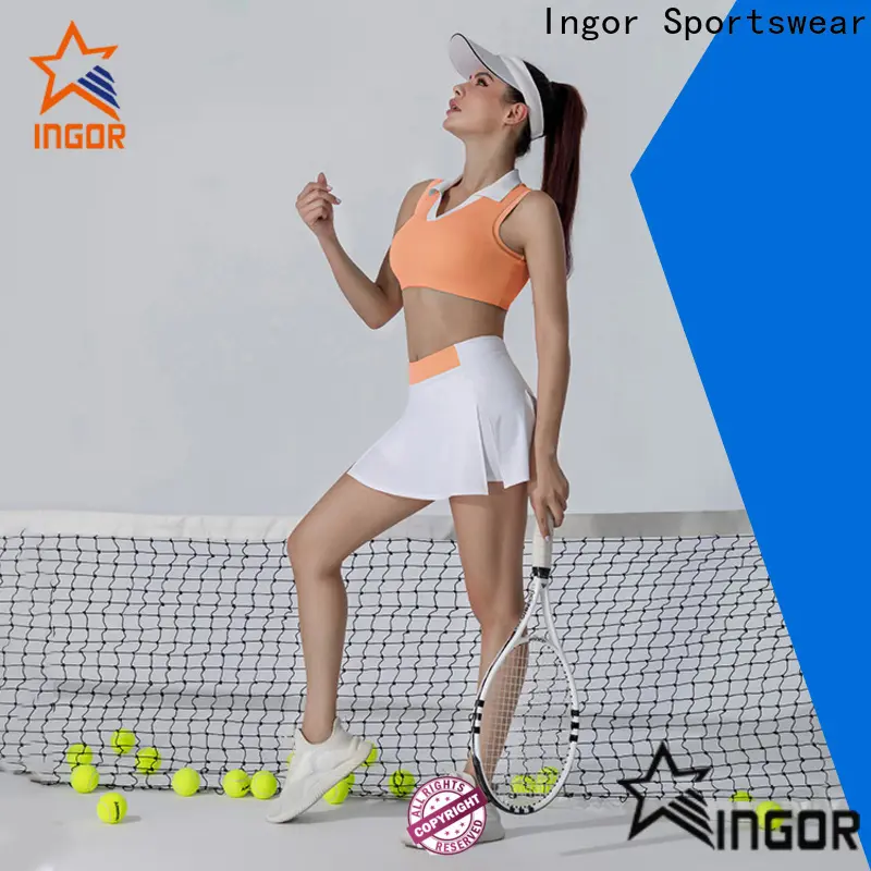 INGOR SPORTSWEAR new women's tennis player outfit wholesale for women 1