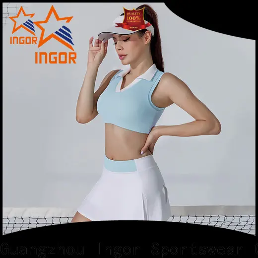 INGOR SPORTSWEAR women's tennis attire in bulk 1
