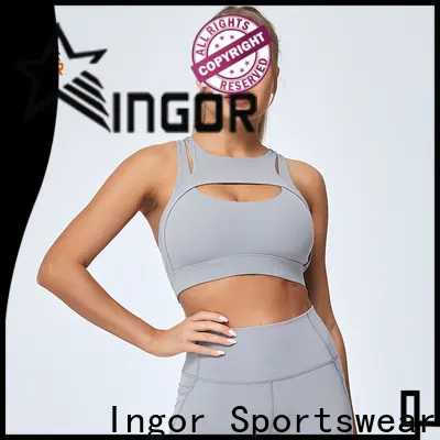INGOR SPORTSWEAR activewear grey strapless bra  in bulk for ladies 1