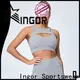 INGOR SPORTSWEAR activewear grey strapless bra  in bulk for ladies 1