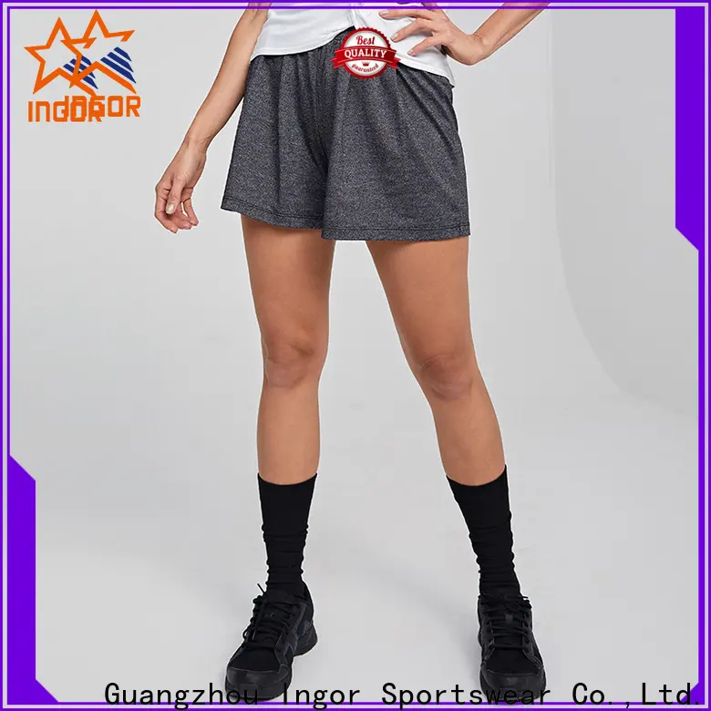 quality women's elastic waist shorts  womens wholesale for sportb 1