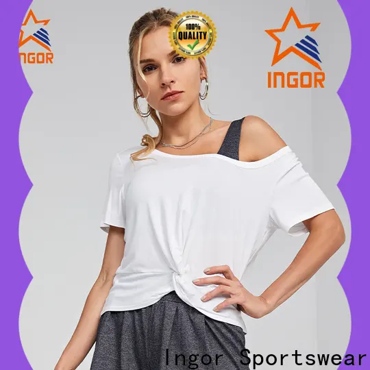 INGOR SPORTSWEAR tank women's t back tank top  factory at the gym 1