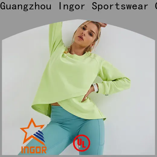 INGOR SPORTSWEAR new hoodie raglan sleeve supplier for girls 1