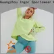 INGOR SPORTSWEAR new hoodie raglan sleeve supplier for girls 1