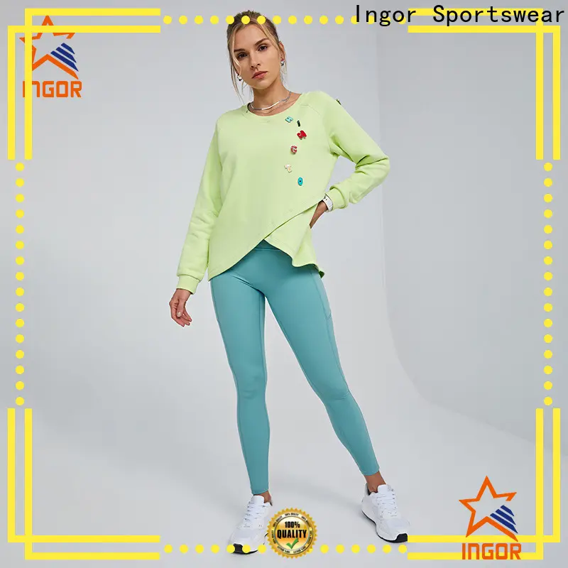 INGOR SPORTSWEAR new custom yoga wear for women 1