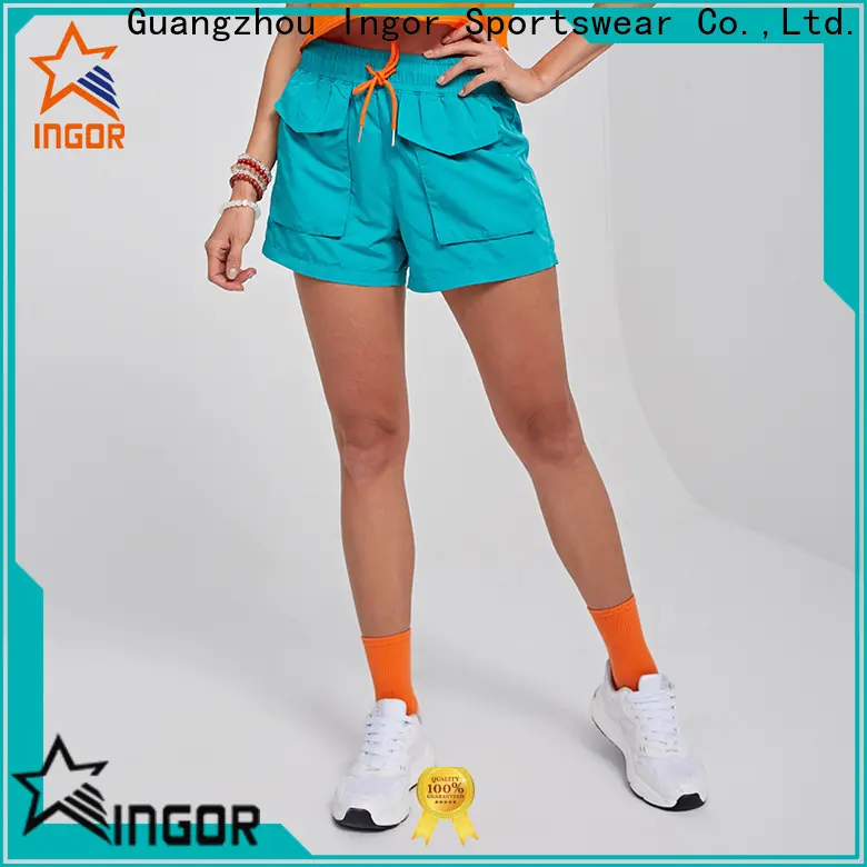 quality women's fitness shorts  shorts in bulk for ladies 1