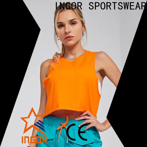 fashion gym tanks women's shirts factory for women 1