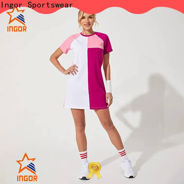 INGOR SPORTSWEAR fashion ladies tennis dress manufacturer 1