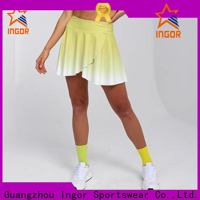 INGOR SPORTSWEAR wonder woman running skirt supplier for sport 1