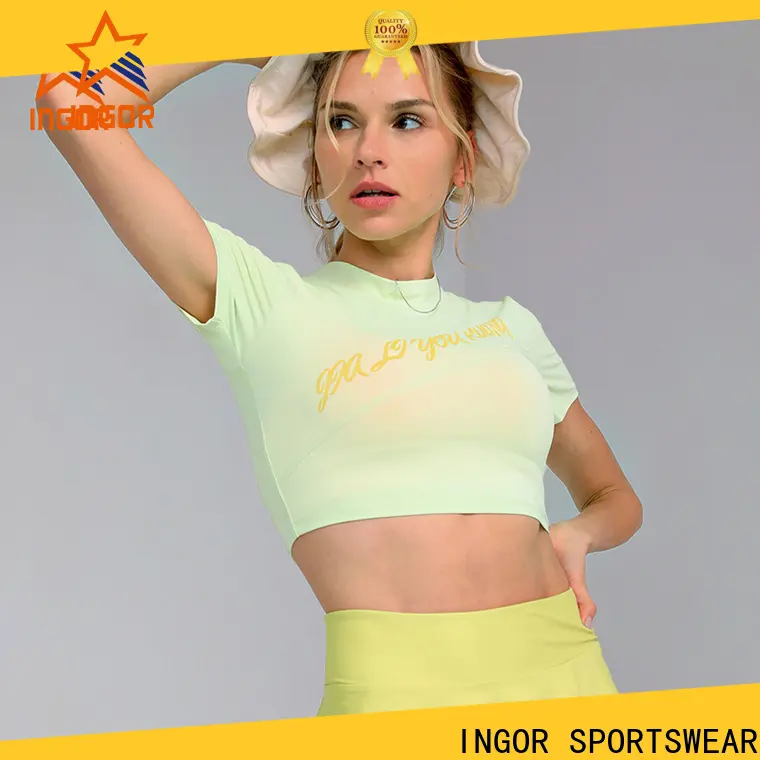 INGOR SPORTSWEAR quality tank top undershirt women's  wholesale at the gym 1