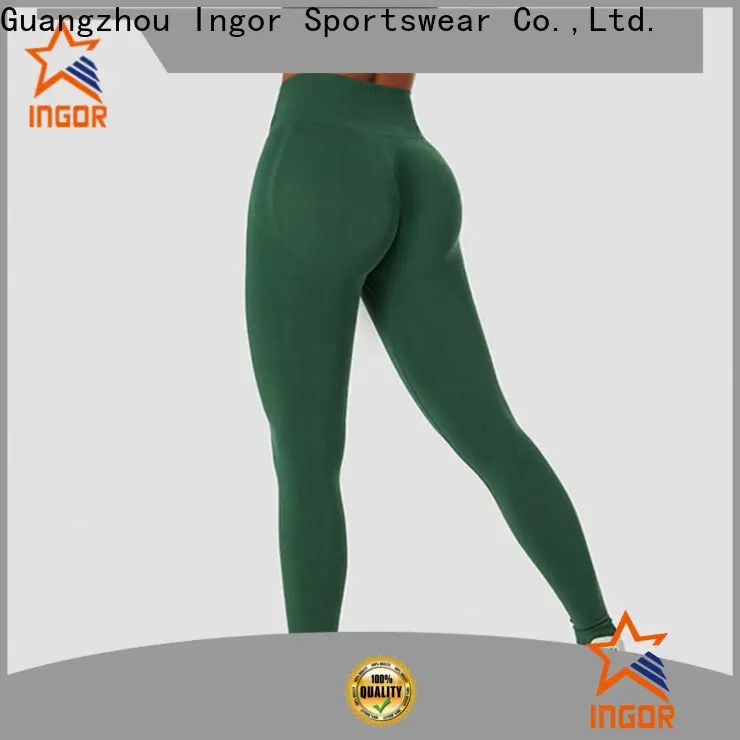 INGOR SPORTSWEAR quality ribbed seamless activewear manufacturer for sport 1