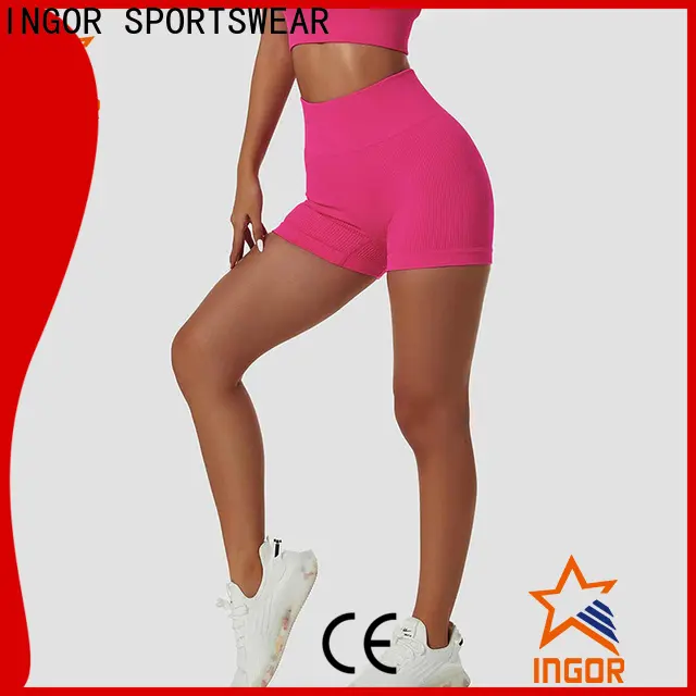INGOR SPORTSWEAR nice yoga set seamless for girls 1
