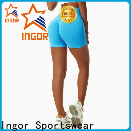 INGOR SPORTSWEAR fashion women's 7 inch shorts  in bulk for girls 1