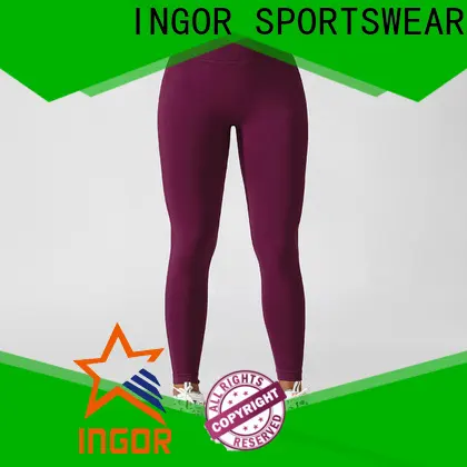 INGOR SPORTSWEAR quality seamless athletic wear at the gym 1