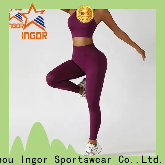 INGOR SPORTSWEAR seamless workout wear factory for girls 1