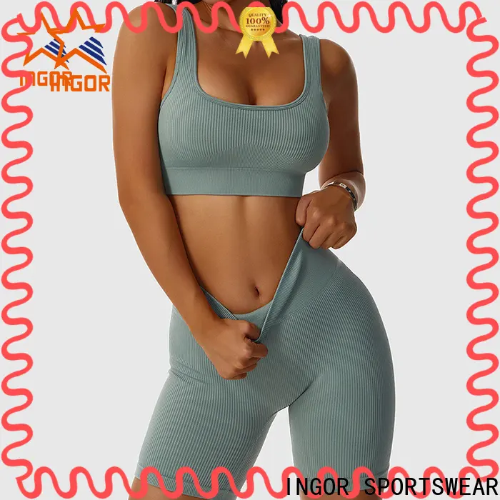 INGOR SPORTSWEAR quality fashionable yoga clothes in bulk for gym 1
