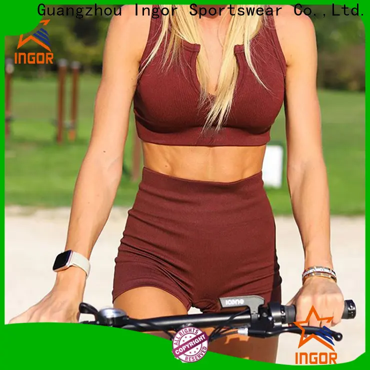 INGOR SPORTSWEAR women's yoga clothes sale in bulk for women 1