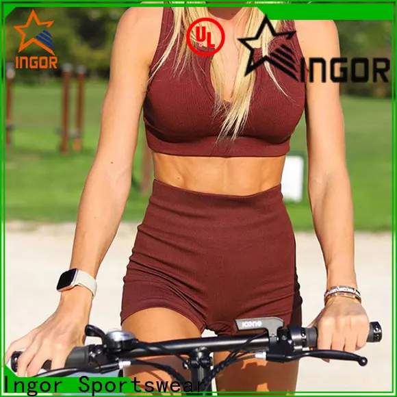 INGOR SPORTSWEAR yoga set seamless for women 1