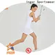INGOR SPORTSWEAR nice women's tennis player outfit supplier for girls 1
