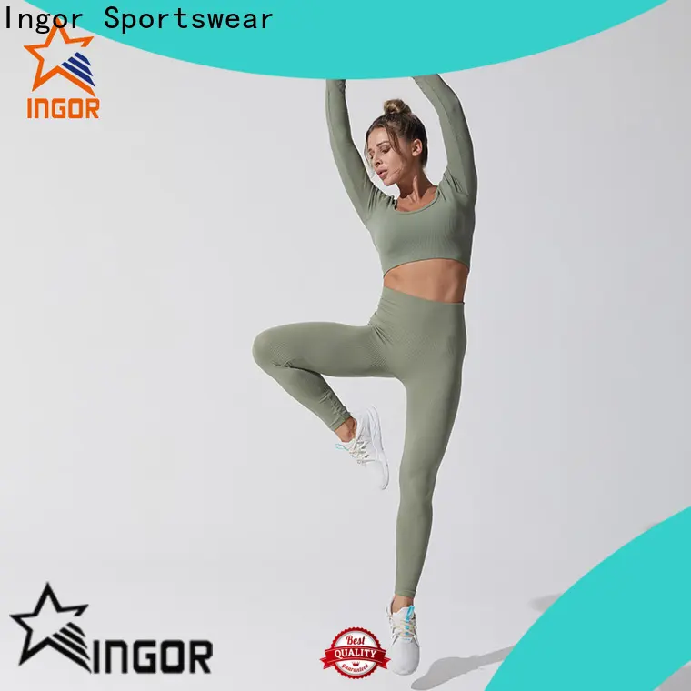 new seamless workout wear factory for ladies 1