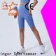INGOR SPORTSWEAR yoga running shorts women's  manufacturer for ladies 1