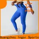 INGOR SPORTSWEAR new seamless workout wear factory at the gym 1