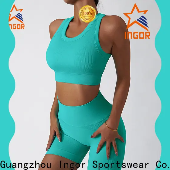INGOR SPORTSWEAR best seamless workout gear factory at the gym 1