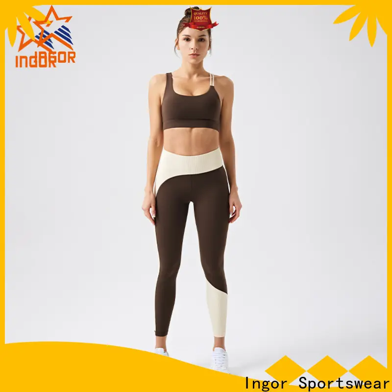 nice hot yoga workout clothes wholesale for ladies 1