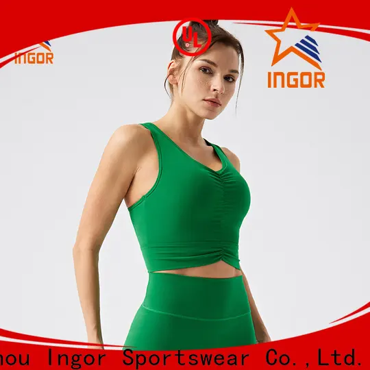 fashion workout sports bra bras factory for girls 1