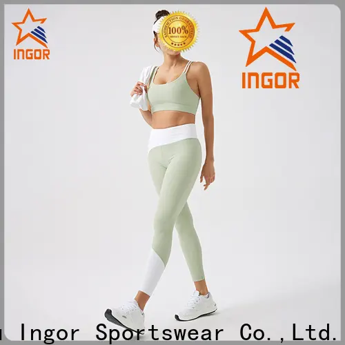 INGOR SPORTSWEAR new top yoga wear factory for women 1