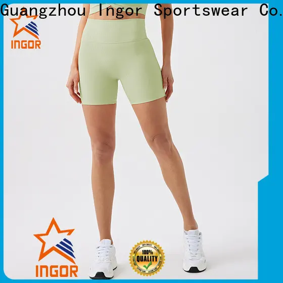 new ladies high waisted cycling shorts for sport 1