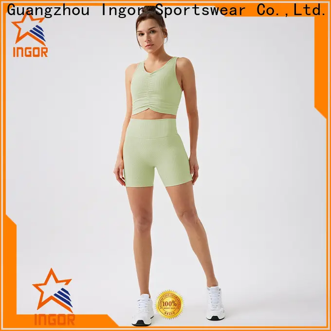 INGOR SPORTSWEAR the best yoga clothes for sport 1