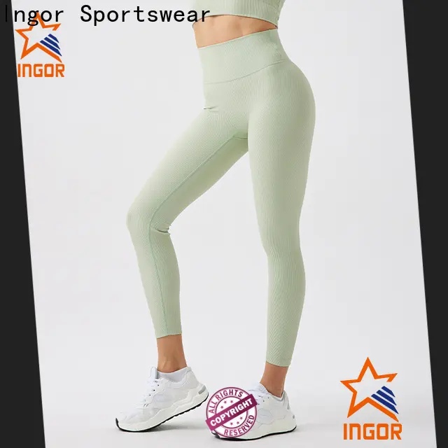 INGOR SPORTSWEAR best ladies fashion leggings  manufacturer for sport 1