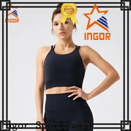 INGOR SPORTSWEAR racerback bulk sports bras factory for sport 1