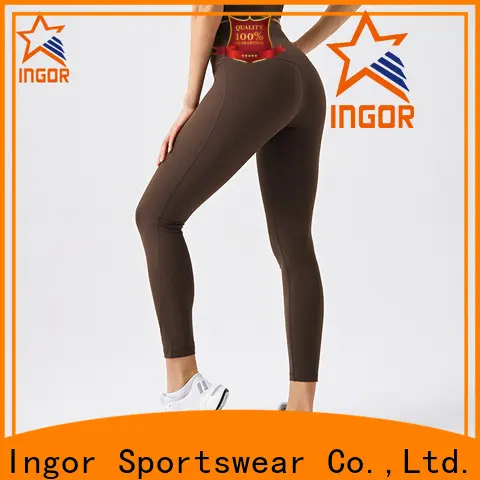 INGOR SPORTSWEAR workout female gym pants manufacturer for women 1