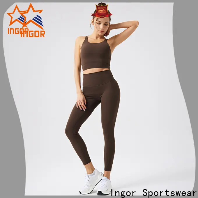 INGOR SPORTSWEAR beautiful yoga clothes wholesale for gym 1