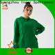 INGOR SPORTSWEAR letter graphic zip up raglan sleeve hoodie supplier at the gym 1