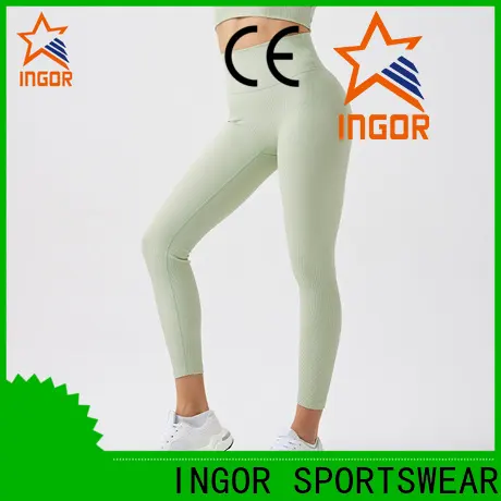 INGOR SPORTSWEAR new recycled material fabric wholesale for girls 1