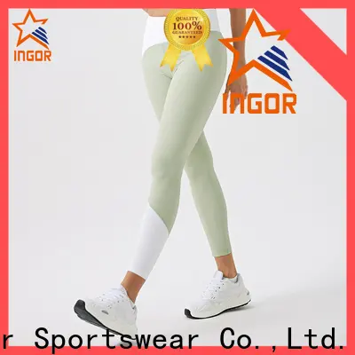 INGOR SPORTSWEAR recycled material fabric manufacturer for sport 1
