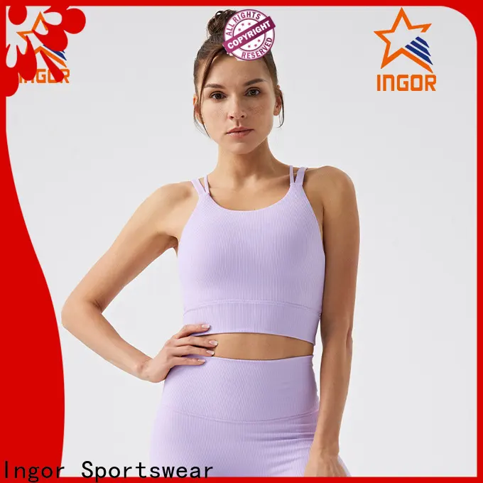 INGOR SPORTSWEAR best eco friendly sports bras in bulk for girls 1