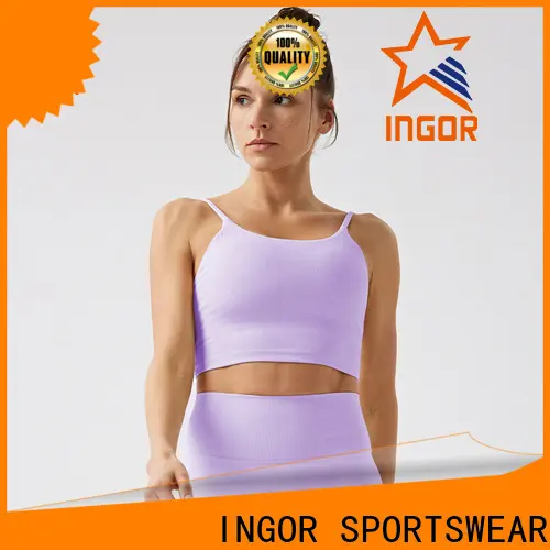 INGOR SPORTSWEAR nice sustainable sports bra factory for girls 1