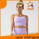 INGOR SPORTSWEAR nice sustainable sports bra factory for girls 1