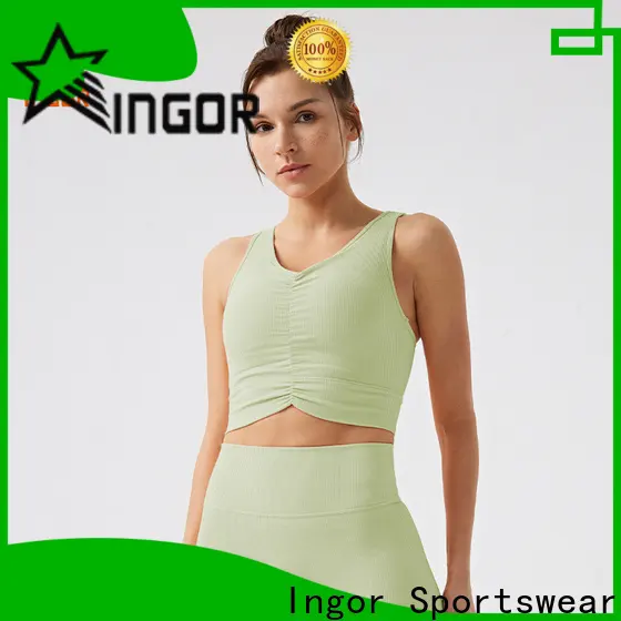 best sustainable sports bra factory for women 1