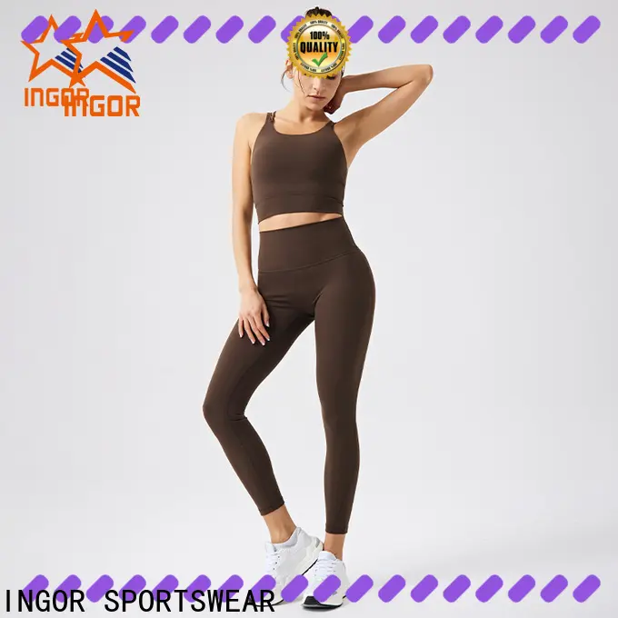 INGOR SPORTSWEAR recycled athletic wear in bulk for ladies 1